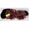 ANGORA SHEEPSKIN & MINK FUR COLLARS