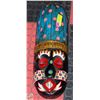 DECORATIVE CARVED MASK