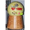 VINTAGE TOM & JERRY BOWLING BALL WITH
