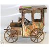 MODEL T MUSICAL WIND UP COPPER CAR-ESTATE