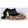 ANGORA SHEEPSKIN & MINK FUR COLLARS