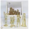 11 SMALL DISNEY FIGURINES