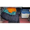 M.E.C. SLEEPING MUMMY BAG & COOLER