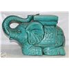 ELEPHANT PORCELAIN PLANT STAND-ESTATE
