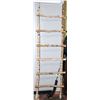 NATURAL BIRCH FLOWER TRELLIS/LADDER -