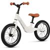 NEW WHITE BIRTECH TODDLER PUSH BIKE 14 INCH WHEELS