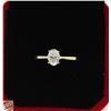 #2577-1.00 CT GRA CERTIFIED OVAL CUT