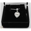 #2560-1.00 CT GRA CERTIFIED HEART SHAPED