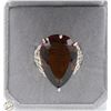 Image 1 : #2547-20 CT PEAR SHAPED NATURAL CITRINE 16
