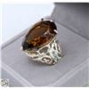 Image 2 : #2547-20 CT PEAR SHAPED NATURAL CITRINE 16