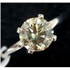 Image 3 : BZ1921-108 14K DIAMOND SOLITAIRE RING 1CT | I2