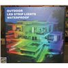 Image 1 : NEW 300FT BT OUTDOOR LED STRIP LIGHTS W/APP