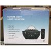 Image 1 : NEW 3-IN-1 STAR PROJECTOR BT SPEAKER W/REMOTE