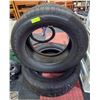 2 GOODYEAR EAGLE TIRES 255/60R18
