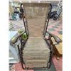 FULL SIZE FOLD-OPEN LOUNGE CHAIR - HEAVY