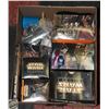 FLAT OF STAR WARS COLLECTABLES