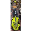 Image 2 : RYOBI 18 VOLT LITHIUM CORDLESS MOWER - 16"