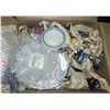 BOX OF GLASS ITEMS