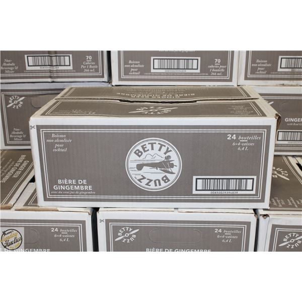 CASE OF 24 X 266ML BOTTLES OF GINGER BEER MADE BY