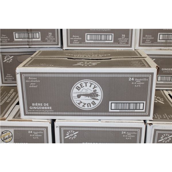 CASE OF 24 X 266ML BOTTLES OF GINGER BEER MADE BY