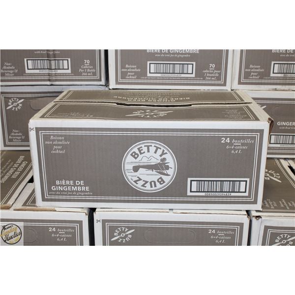 CASE OF 24 X 266ML BOTTLES OF GINGER BEER MADE BY