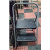 COSCO METAL 2-STEP LADDER - METAL FOLD-