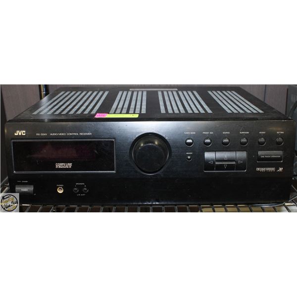 JVC RECEIVER
