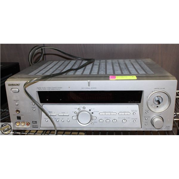 SONY RECEIVER