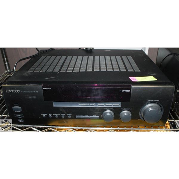 KENWOOD SURROUND RECEIVER