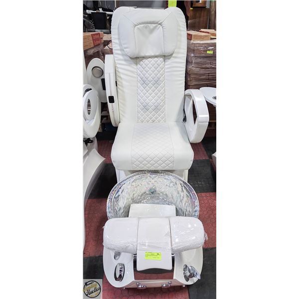 AESTHETICIAN FOOT SOAKER CHAIR