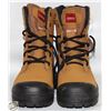 Image 1 : NEW AGGRESSOR MENS STEEL TOE BOOTS SZ 9
