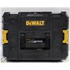 Image 2 : NEW DEWALT TSTAK SYSTEM TOOL BOX WITH LID