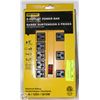 Image 1 : NEW SHOPPRO 8-OUTLET POWER BAR