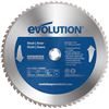 Image 1 : NEW EVOLUTION STEEL 14 INCH CHOP SAW BLADE