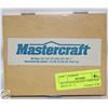 SET OF MASTERCRAFT FORSTNER BITS 1/4" - 1"