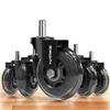 NEW 5 PACK NATRKE OFFICE CHAIR WHEEL REPLACEMENT
