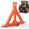 NEW 3 POINT HITCH RECEIVER CATEGORY 1 TWO INCH