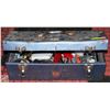 METAL TOOL BOX WITH TOOLS
