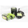 Image 1 : LOT OF GREEN WORKS BATTERIES & CHARGER