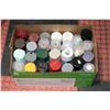 Image 1 : LARGE LOT OF SPRAY PAINT