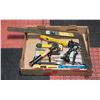 Image 1 : FLAT OF CARPENTERS/HOME RENO TOOLS INCL.