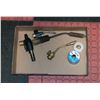 Image 1 : FLAT OF SOLDERING TOOLS AND SUPPLIES INCL. 3