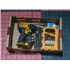 Image 1 : FLAT WITH DEWALT DCD 780 20 VOLT CORDLESS