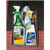 Image 1 : LOT OF VARIOUS HOUSEHOLD CLEANING CHEMICALS