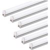 NEW BARRINA 6PK T5 LED SHOP LIGHT 4FT 2200LM 6500K