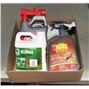 LOT OF ANT CHEMICAL KILLERS