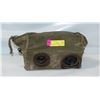 Image 1 : ANTIQUE ARMY PHONE IN CANVAS BAG CANADIAN ARMY