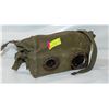 Image 1 : ANTIQUE ARMY PHONE IN CANVAS BAG CANADIAN ARMY