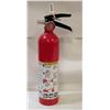 FULLY CHARGED FIRE EXTINGUISHER