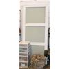 2 PCS LIGHT GRAY FRONT FROSTED GLASS DOOR